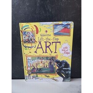 Usborne Lift-the-flap Art